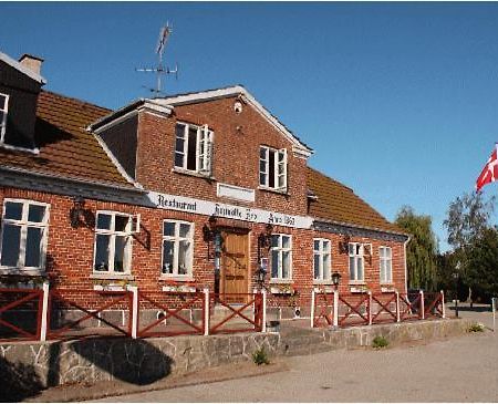 Motel Hojmolle Kro Eskilstrup  Exterior photo