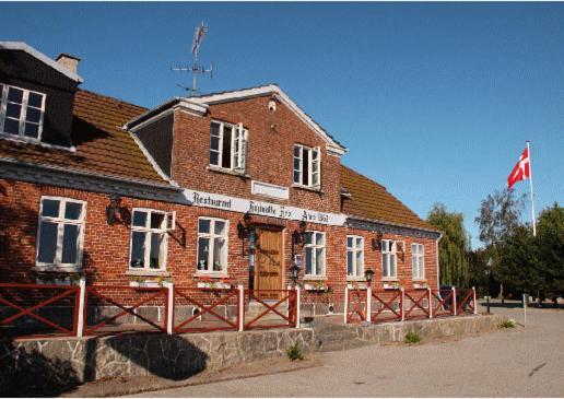 Motel Hojmolle Kro Eskilstrup  Exterior photo